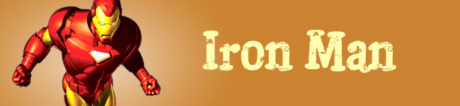Fathers Day - Iron Man Banner
