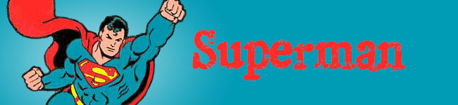 Fathers Day - Superman Banner