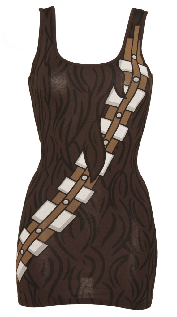Ladies_Brown_Chewbacca_Star_Wars_Tank_Dress_Front_hi_res