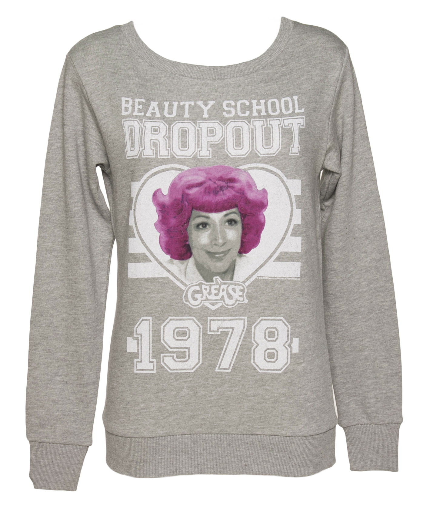 Ladies Grease Beauty School Dropout Sweater £29.99