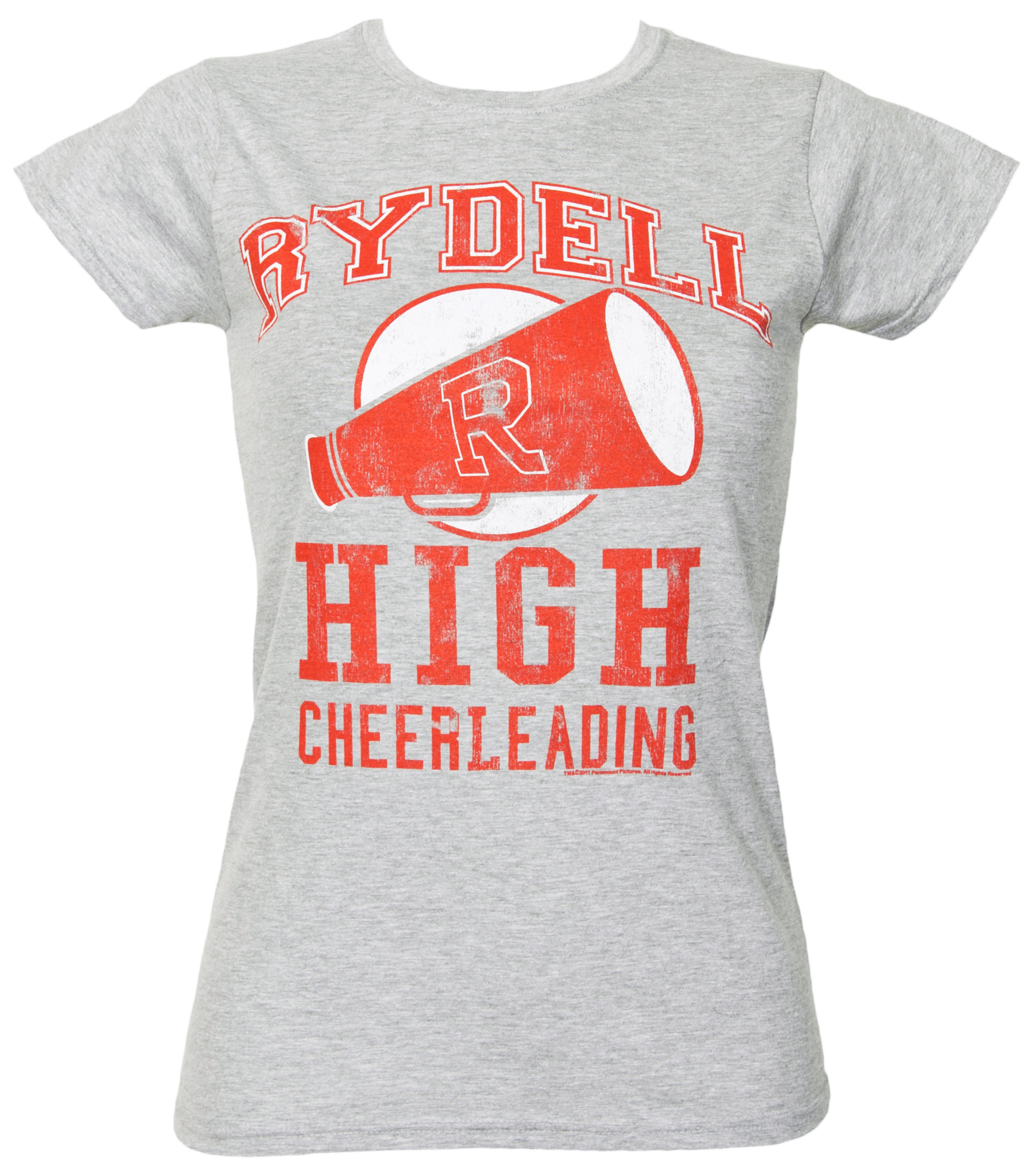  Ladies Grease Rydell High Cheerleading T-Shirt £19.99