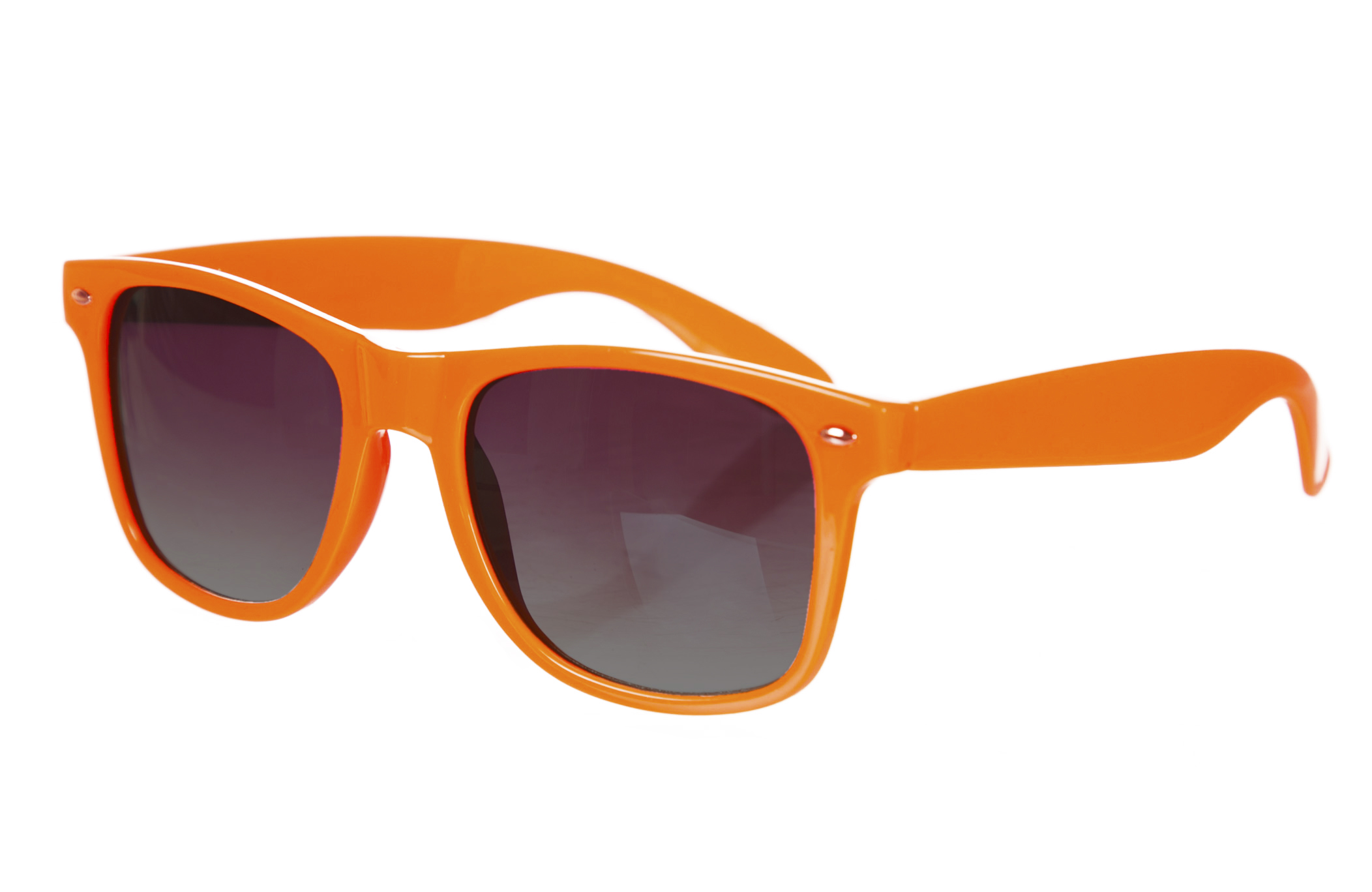Orange Wayfarer Sunglasses £14.99