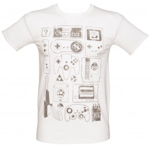 Mens_Old_School_Gamer_T_Shirt_hi_res Nintendo