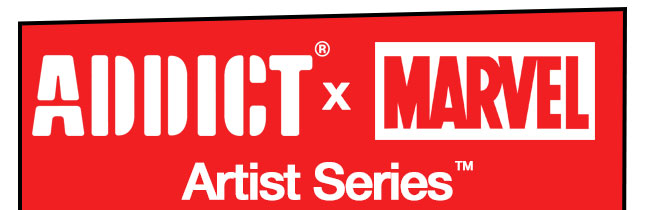 Addict x Marvel - Artist Series