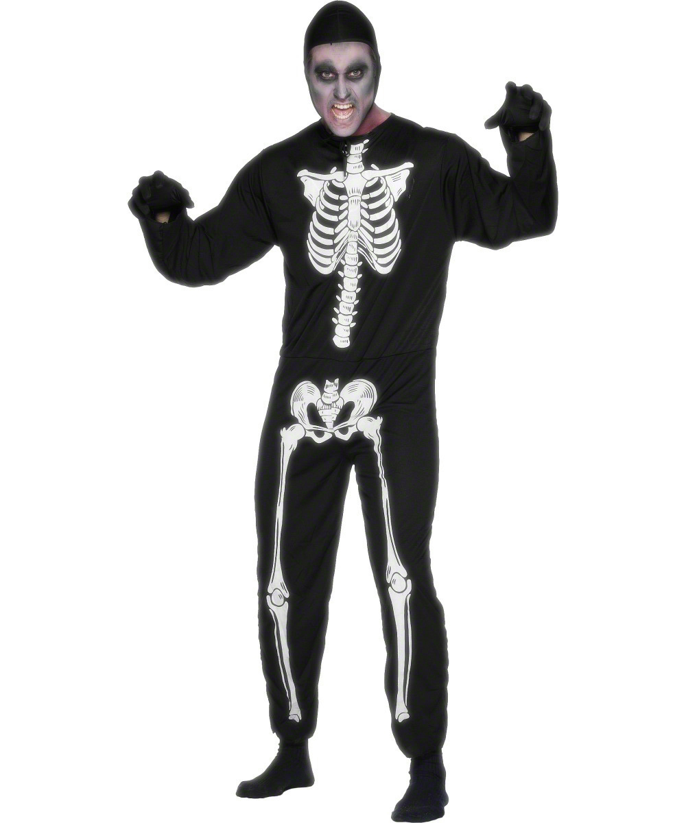 Men's Skeleton Fancy Dress Costume £16.99