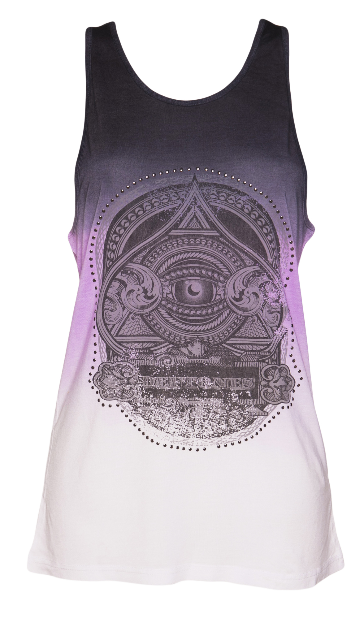 Ladies_Premium_Purple_Tie_Dye_Diamante_Deftones_Vest_from_Amplified_Vintage_hi_res