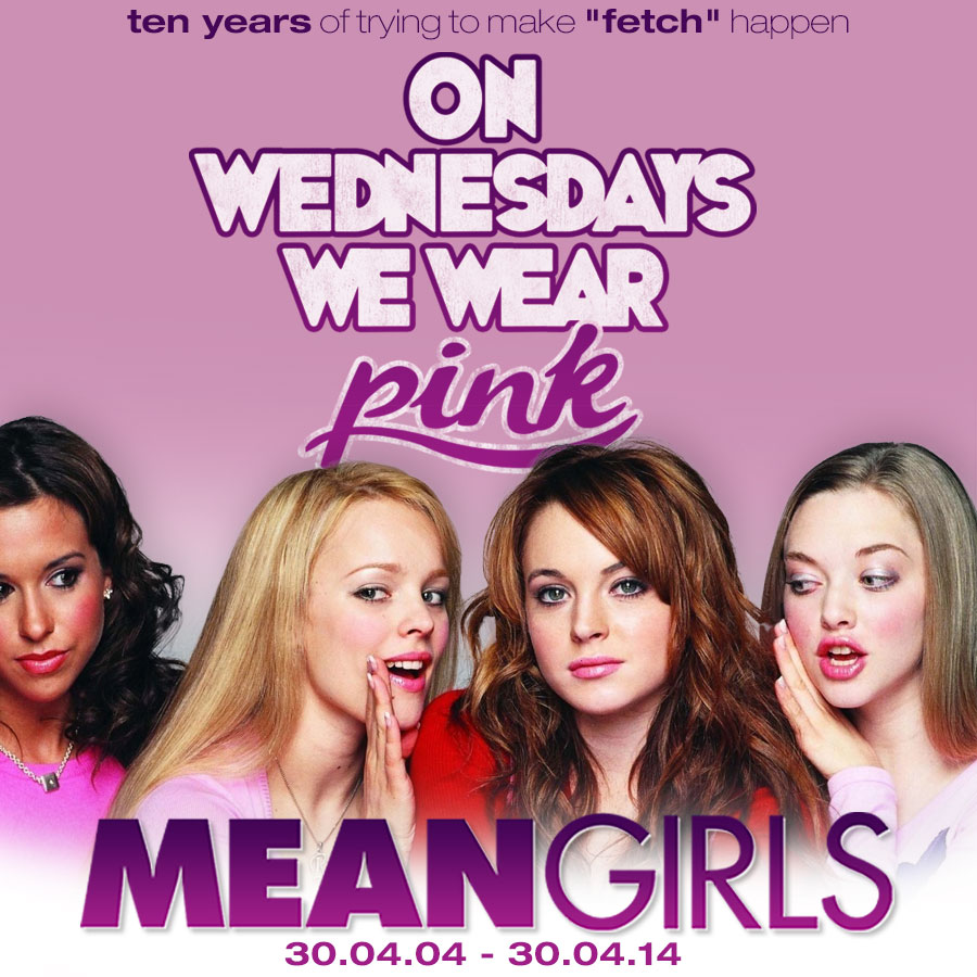 On Wednesdays We Wear Pink Truffleshuffle Com Official Blog