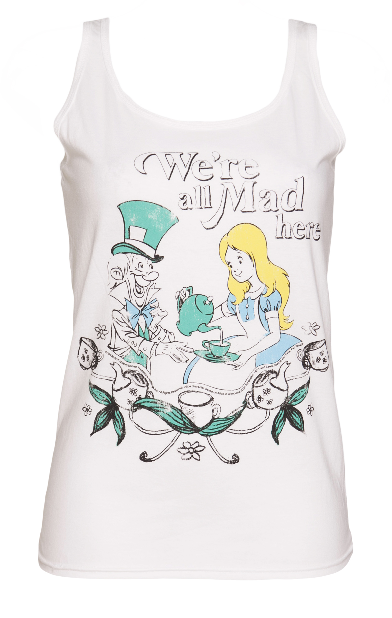 Alice In Wonderland Vest