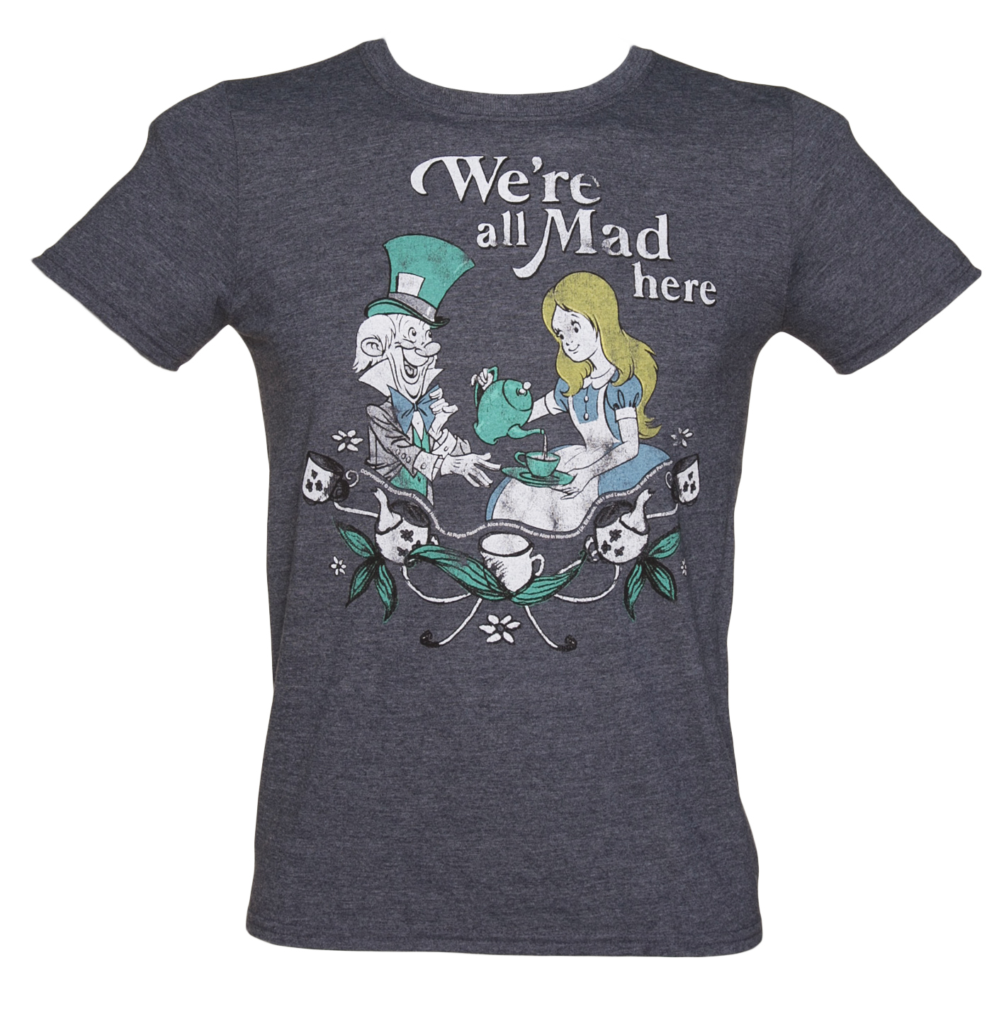 Alice In Wonderland T-Shirt 