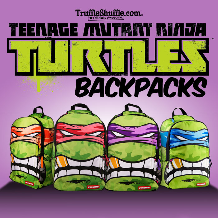 sprayground tmnt backpack