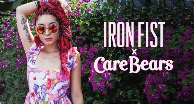 Iron Fist x Care Bears Collection