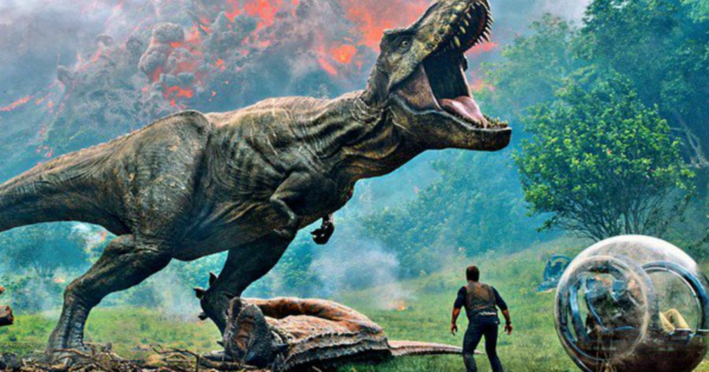 Jurassic World Fallen Kingdom