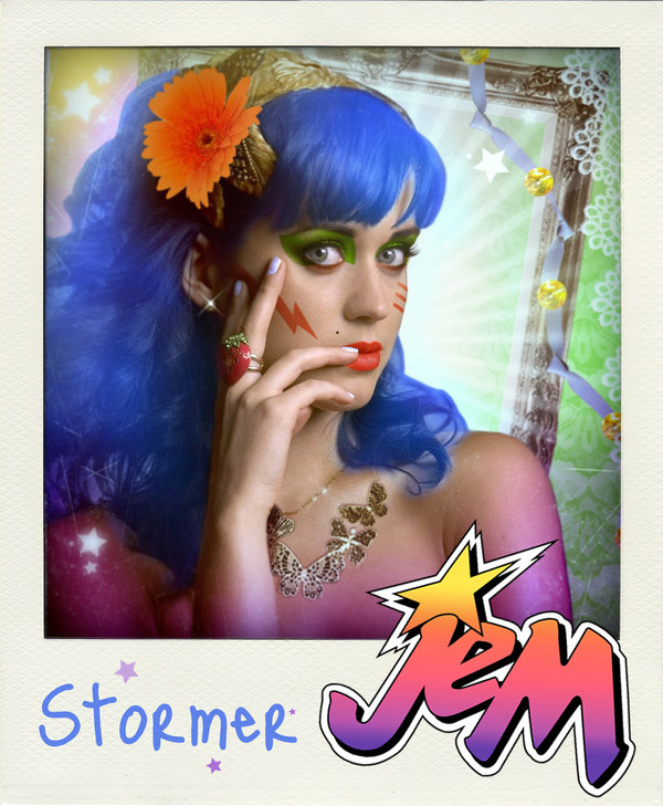 Jem And The Holograms Celebrity Mock Ups – Katy Perry 