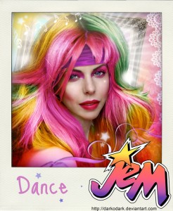 Jem And The Holograms Celebrity Mock Ups – TruffleShuffle.com Official Blog