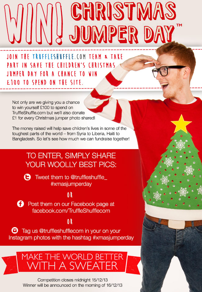 Christmas Jumper Day Competition Official Blog