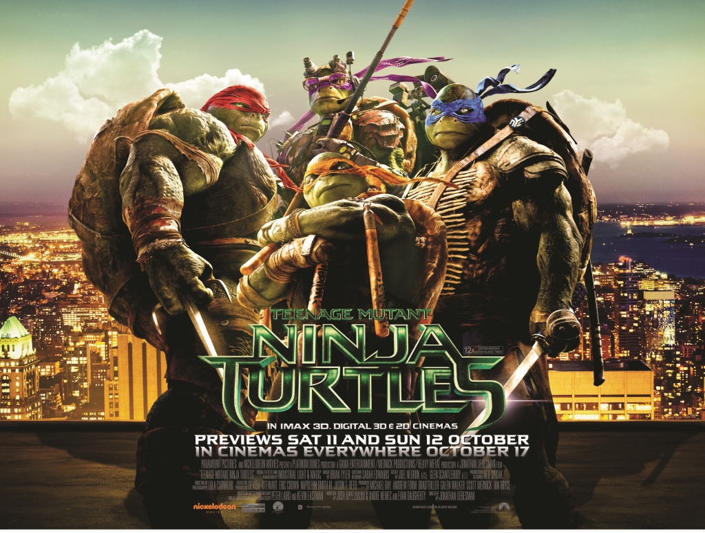 Competition! #WIN 2 Tickets A Preview Of The New #TMNT Film This Sunday ...