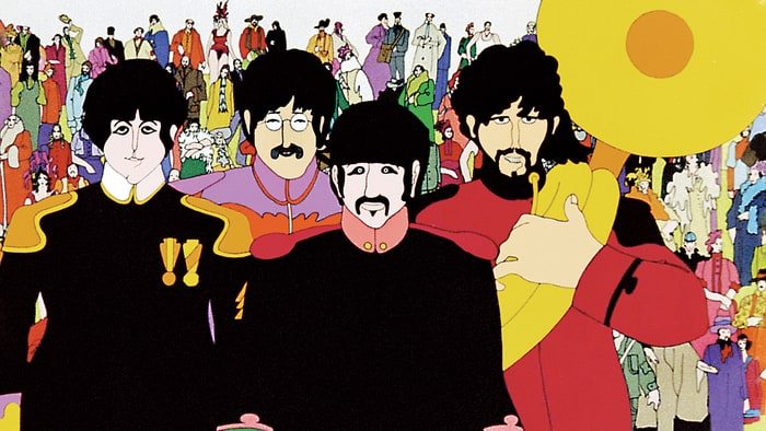 the Beatles Yellow Submarine Poster