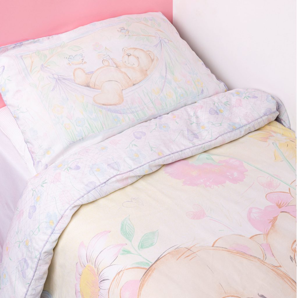 forever friends duvet