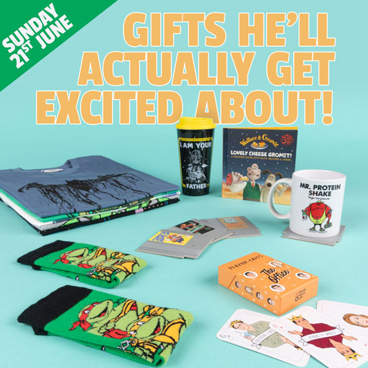 Father’s Day Gifts He’ll Actually Get Excited About! TruffleShuffle