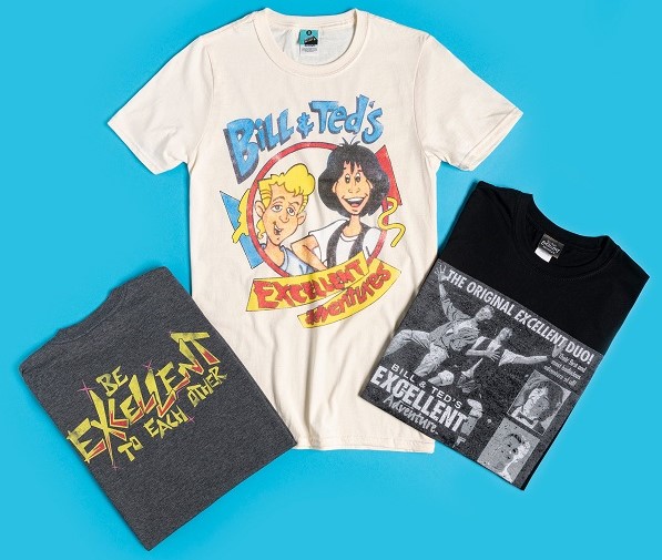Bill and Ted TShirts