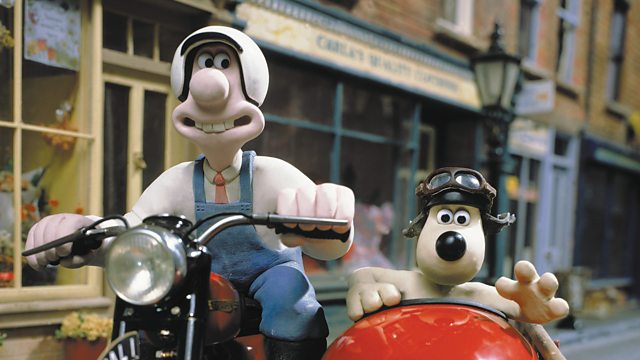 Wallace and Gromit Motorbike