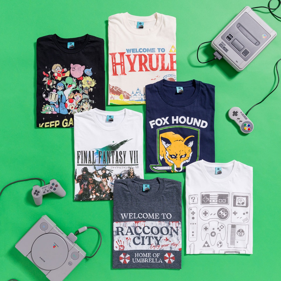gaming and gamer tshirts, clothing and gifts