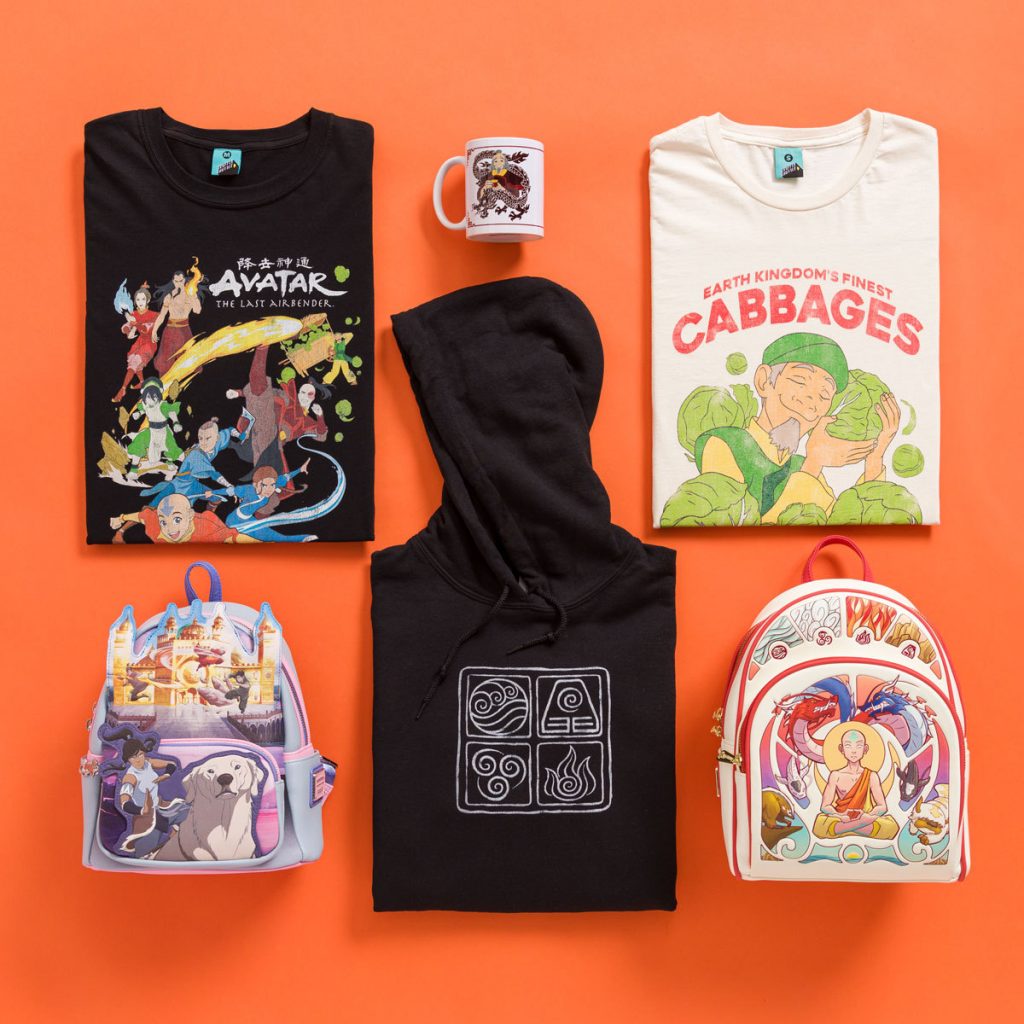cool avatar the last airbender merch